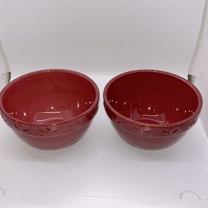 COPY - Sorrento Beaujolais (Burgundy) Cereal Bowl
